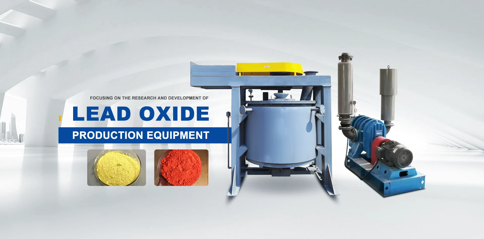 Tsina Dilaw na Lead Production Line Factory