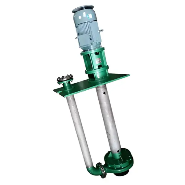 Bakit Malawakang Ginagamit ang FY Type Vertical Submerged Pumps sa Industrial Liquid Transfer?
