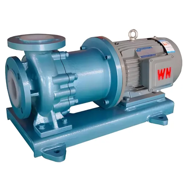 Ano ang Nagiging Preferred Choice sa CQ Series Magnetic Drive Pump para sa Safe Chemical Transfer?