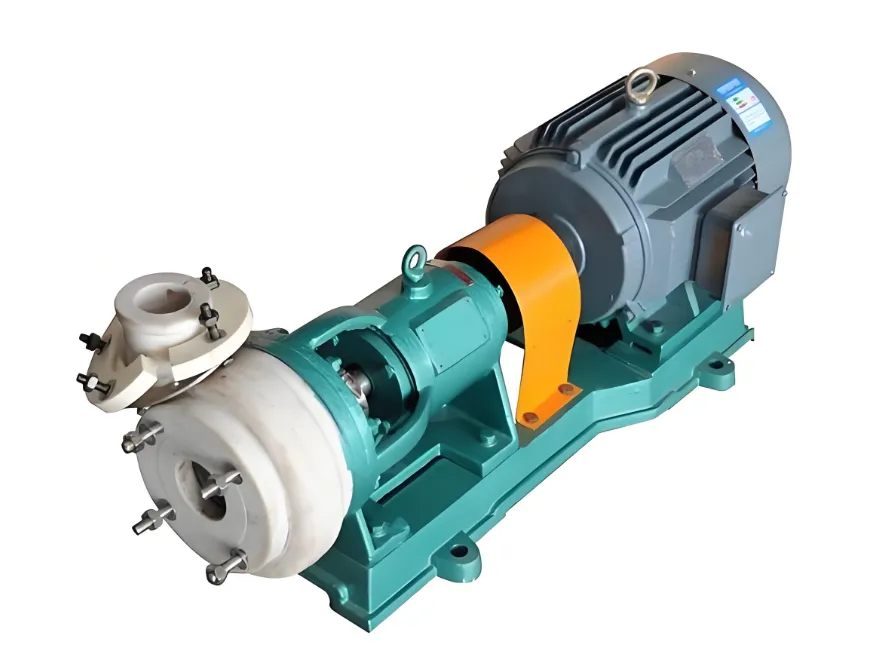 FSB at FSB-L Series fluorine plastic na pinahusay na alloy pump