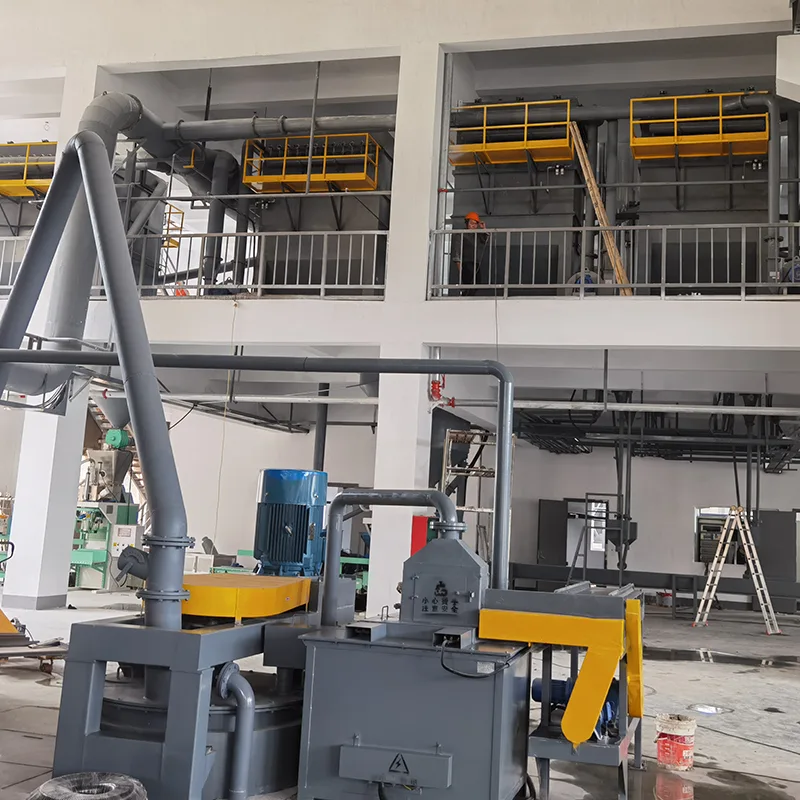 Bagong Red Lead Production Line Equipment