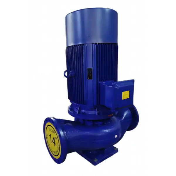SG(ISG) series inline centrifugal Pump